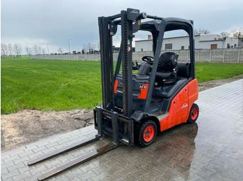 4-wheel front forklift Linde H16T-01