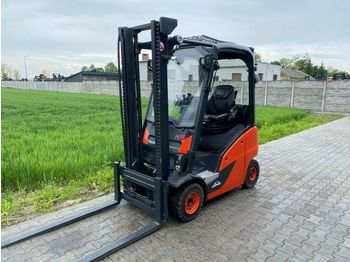 4-wheel front forklift Linde H16T-01