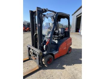4-wheel front forklift Linde H20T-01