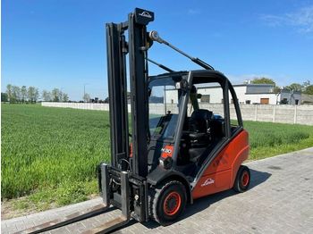4-wheel front forklift Linde H30T