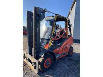 4-wheel front forklift Linde H40D-02