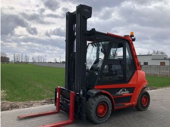 4-wheel front forklift Linde H60T-03