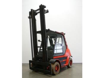 4-wheel front forklift Linde H 80 D/353