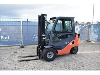 4-wheel front forklift Toyota 02-8FDF15