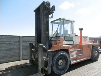 4-wheel front forklift Valmet TD16-1200