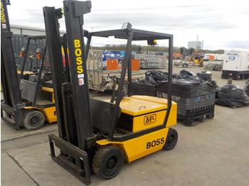 Diesel forklift Boss Electric Forklift, 2 Stage Free Lift Mast, Side Shift (Non Runner) (Spares): picture 1