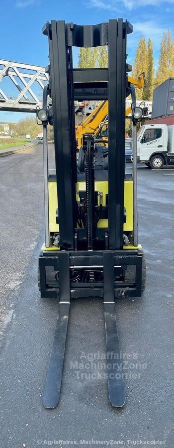 Electric forklift Clark TMX18: picture 7