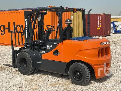 New Forklift DOOSAN D50SC-5 5 ton (Unused): picture 2
