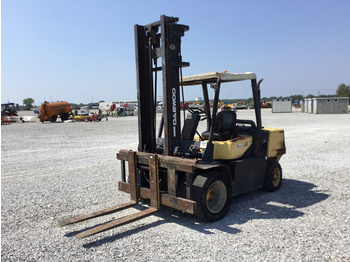 Daewoo D50SC-2 - Diesel forklift