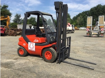 Fenwick Linde H25D - Diesel forklift