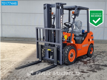 Vortex HH30 NEW UNUSED - 3 STAGE MAST - SS - Diesel forklift