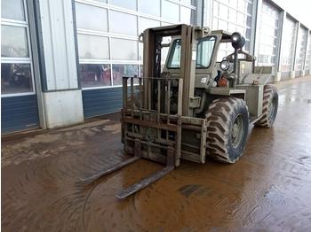 Rough terrain forklift Entwisle G1360 Diesel 4WS Container Spec Forklift, 3 Stage Fr Lift Mast, Side Shift: picture 1
