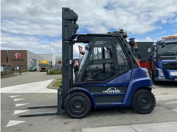 Forklift Linde H80D - 8,5 METER HEIGHT