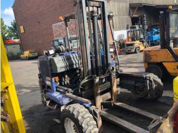  Moffett M7 24.4W - Forklift