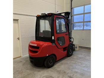Goodsense FD25 with cabin! - Diesel forklift: picture 2