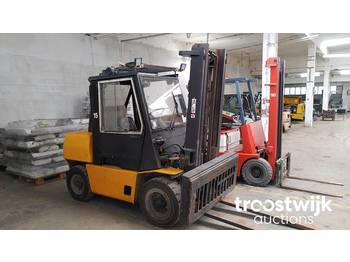 Forklift HYSTER H4.00 XLS-6: picture 1