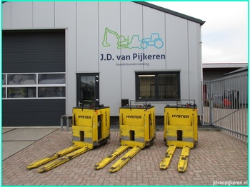 Pallet truck HYSTER RP2.0 2 tons electro pallettruck accu 2-2019!: picture 1