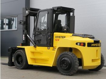 Forklift Hyster H12XM-6: picture 1
