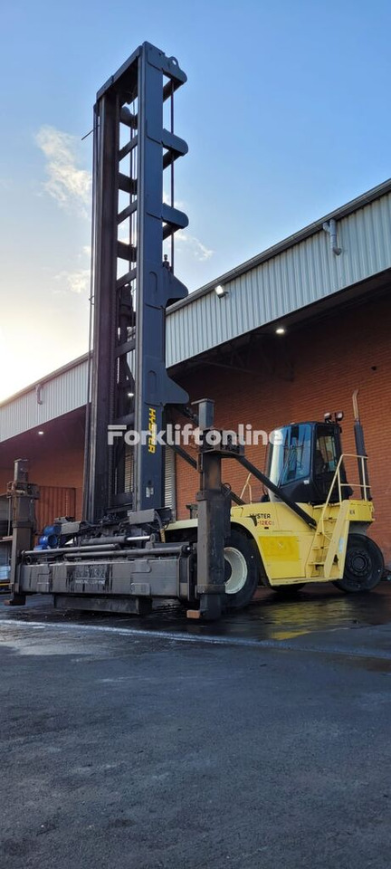 Container handler Hyster H22-12EC: picture 20