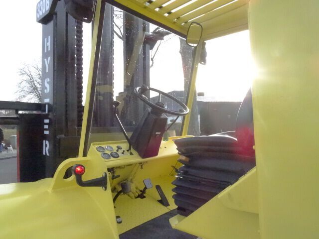 Diesel forklift Hyster H330 B: picture 9