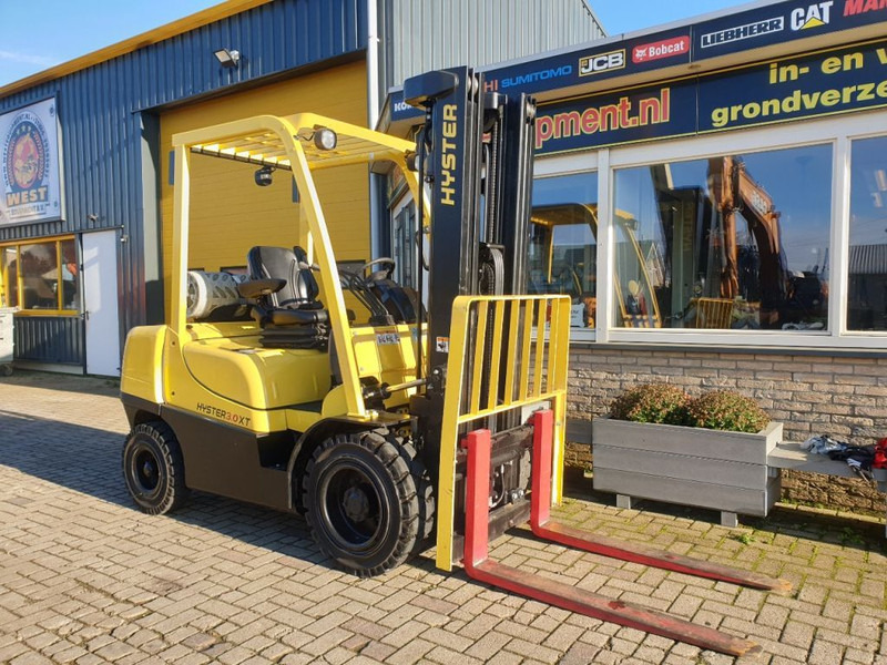 LPG forklift Hyster H3.0XT: picture 7