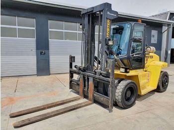 LPG forklift Hyster H9.00XM - 9 TONNE - 5330 WORKING HOURS: picture 1