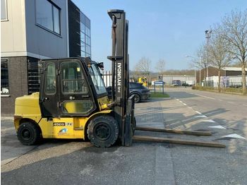 Forklift Hyundai 45 DS 7 E - 4.077 HOURS: picture 1