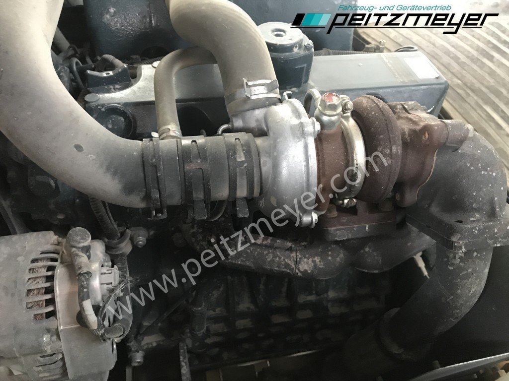 Diesel forklift JUNGHEINRICH Gabelstapler DFG 425: picture 21