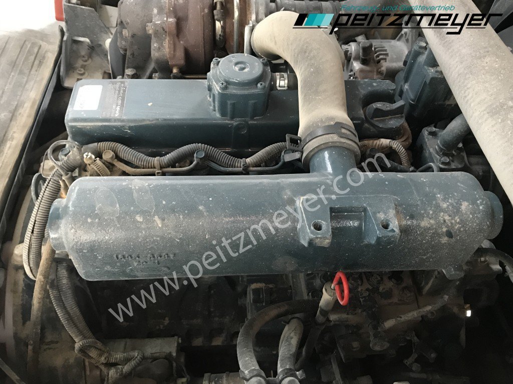 Diesel forklift JUNGHEINRICH Gabelstapler DFG 425: picture 16
