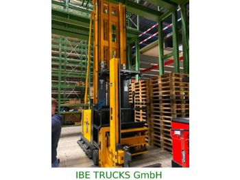 Side loader Jungheinrich ETX-K150, Hub 12.75m, 1000kg Trag, Elektro: picture 1