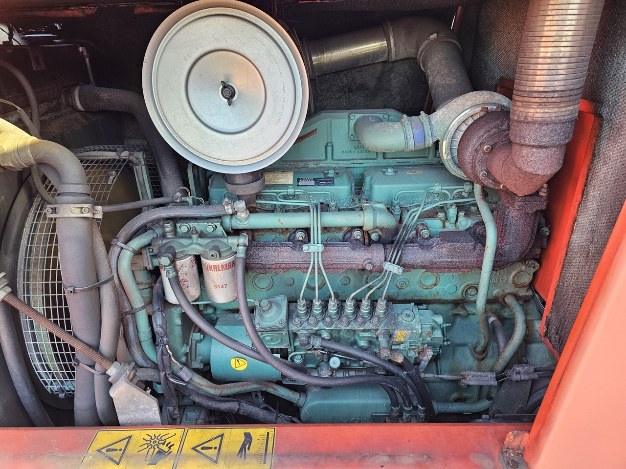 Diesel forklift KALMAR DCB32 RoRo: picture 10