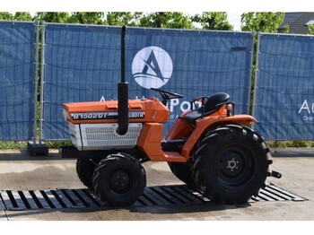 Tow tractor Kubota B1502DT: picture 1