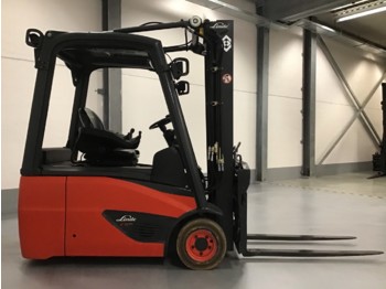 Electric forklift LINDE E16-02 EVO: picture 1