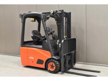 Electric forklift LINDE E 15: picture 1