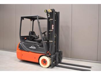Electric forklift LINDE E 16 C-0 - C1: picture 1