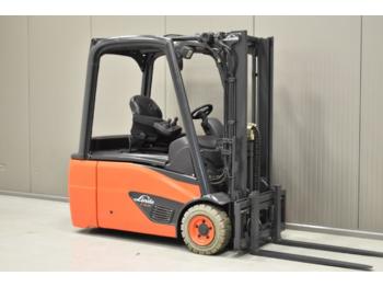 Electric forklift LINDE E 16 L-02: picture 1
