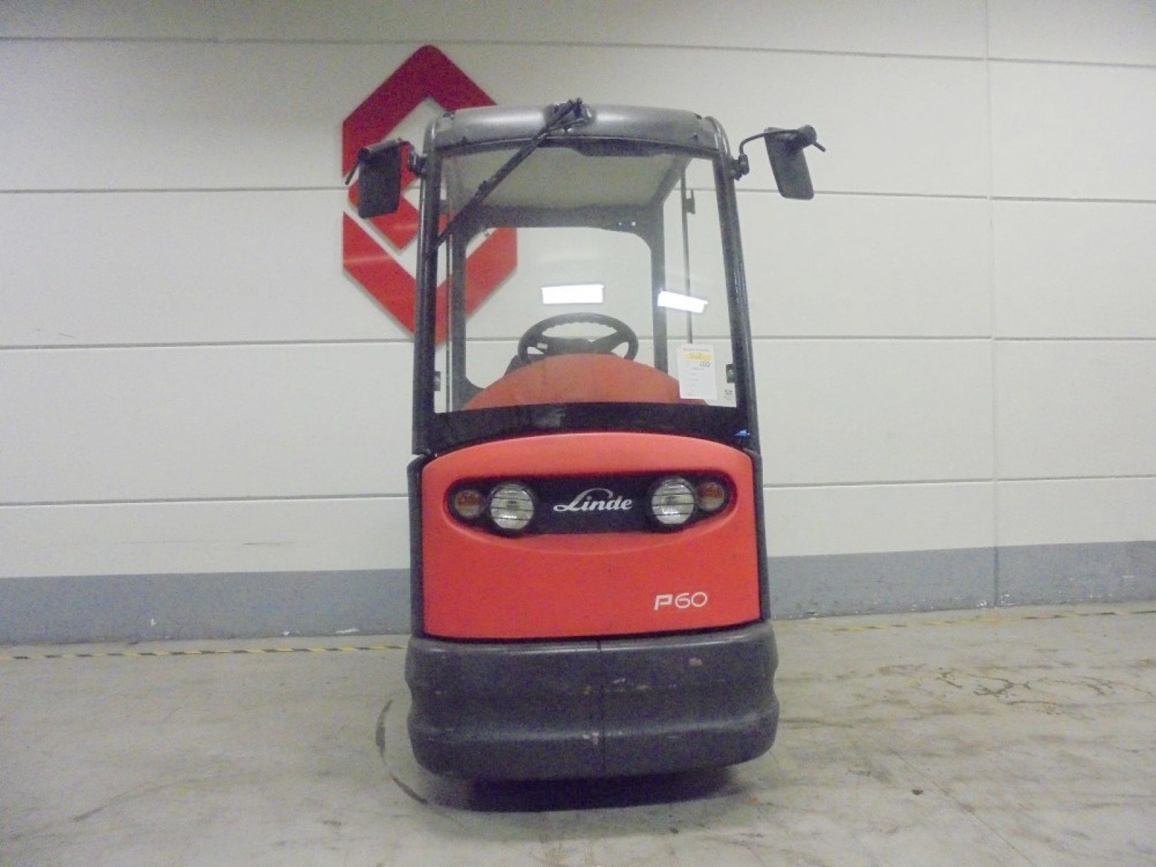 Electric forklift LINDE P60Z P60Z: picture 4
