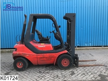 Fenwick H25T - 03 2,5 Tons / 2500 kg Forklift, Gas, H 25, Motor Defect - LPG forklift