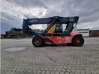 Reach stacker Linde C4535TL: picture 1