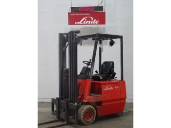 Electric forklift Linde E15C 6558456: picture 1