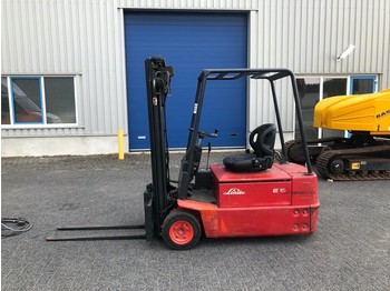 Forklift Linde E16S, Heftruck, 1600 kg, Elektro: picture 1