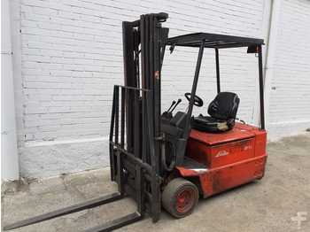 Electric forklift Linde E16Z: picture 1