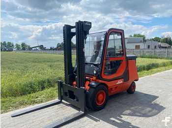 Electric forklift Linde E40P: picture 1