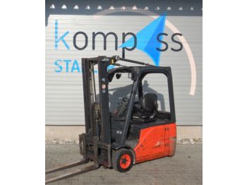 Electric forklift Linde E 16/386: picture 1