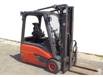 Electric forklift Linde E 18-02/386: picture 1