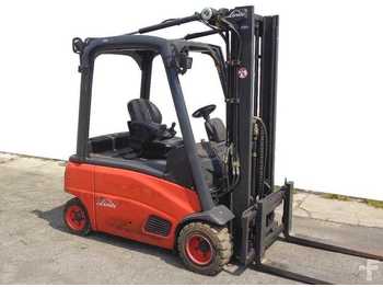 Electric forklift Linde E 20 PL-01-386: picture 1