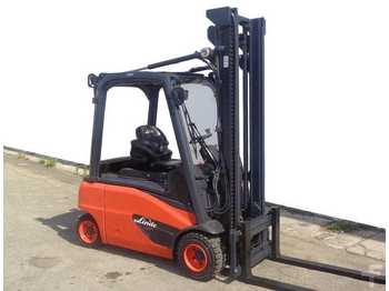 Electric forklift Linde E 20 PL/386-02 (2200 ore): picture 1