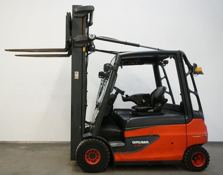 Electric forklift Linde E 30 L 387: picture 4
