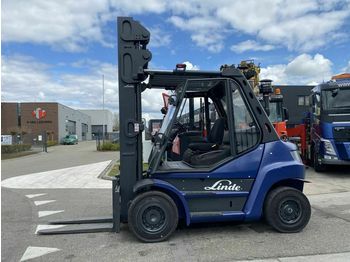 Forklift Linde H80D - 8,5 METER HEIGHT: picture 1