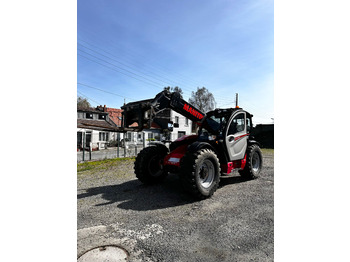 Telescopic handler MANITOU MLT 741 - 140V+: picture 1